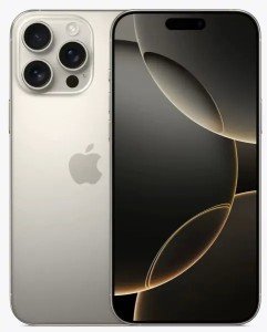 Смартфон Apple iPhone 16 Pro Max 256GB Titanium Natural (Титановый Бежевый) Dual SIM Смартфон Apple iPhone 16 Pro Max 256GB Titanium Natural (Титановый Бежевый) Dual SIM
