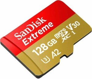 Карта памяти Sandisk Extreme 128GB MicroSDXC Class 10/UHS-I/U3/V30/A2/190 Мб/с SDSQXAA-128G-GN6MN Карта памяти Sandisk Extreme 128GB MicroSDXC Class 10/UHS-I/U3/V30/A2/190 Мб/с SDSQXAA-128G-GN6MN