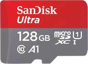 Карта памяти SanDisk Ultra microSDXC 128 ГБ Карта памяти SanDisk Ultra microSDXC 128 ГБ
