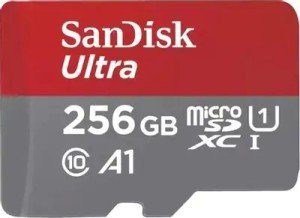 Карта памяти SanDisk Ultra microSDXC 256 ГБ Карта памяти SanDisk Ultra microSDXC 256 ГБ