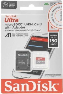 Карта памяти SanDisk Ultra microSDXC 512 ГБ A1, UHS Class 1 c адаптером, (SDSQUAC-512G-GN6MA) Карта памяти SanDisk Ultra microSDXC 512 ГБ A1, UHS Class 1 c адаптером, (SDSQUAC-512G-GN6MA)