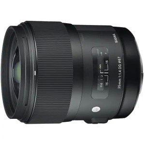 Объектив Sigma AF 35mm f/1.4 DG HSM Art Canon EF Объектив Sigma AF 35mm f/1.4 DG HSM Art Canon EF