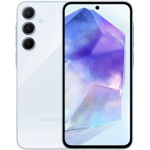 Смартфон Samsung Galaxy A55 5G 8/256 ГБ Голубой Смартфон Samsung Galaxy A55 5G 8/256 ГБ Голубой