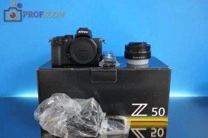 Беззеркальный фотоаппарат Nikon Z50 Kit 16-50mm f/4.5-6.3 VR Беззеркальный фотоаппарат Nikon Z50 Kit 16-50mm f/4.5-6.3 VR