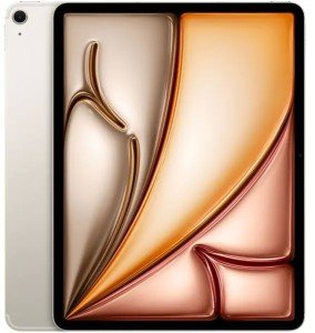 Планшет Apple iPad Air 13 M3 (2025) 256GB Wi-Fi Starlight (Сияющая Звезда) (MCNQ4) Планшет Apple iPad Air 13 M3 (2025) 256GB Wi-Fi Starlight (Сияющая Звезда) (MCNQ4)
