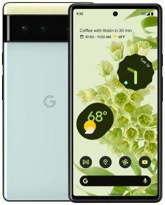 Смартфон Google Pixel 6 8/128GB Global (8 ГБ, 128 ГБ, Зелёный, Global, nanoSim+eSim)
