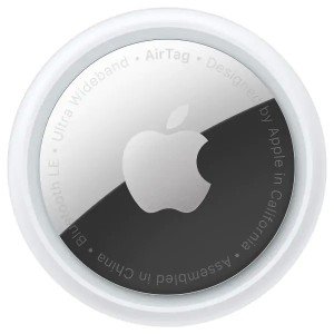 Трекер Apple AirTag белый/серебристый 4 шт. (MX542)