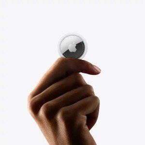 Трекер Apple AirTag белый/серебристый 4 шт. (MX542)