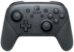 Геймпад Nintendo Switch Pro Controller, Black, черный Геймпад Nintendo Switch Pro Controller, Black, черный