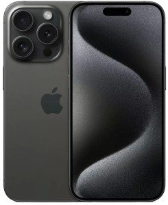 Смартфон Apple iPhone 15 Pro 1 ТБ, Dual: nano SIM + eSIM, черный титан Смартфон Apple iPhone 15 Pro 1 ТБ, Dual: nano SIM + eSIM, черный титан