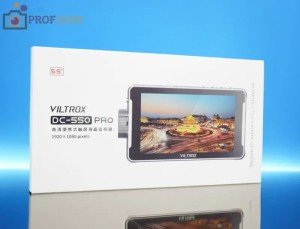 Накамерный монитор Viltrox DC-550 Pro