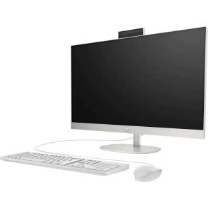Моноблок HP 24-cr0012i, 23.8" (1920x1080) IPS / Intel Core i3-N300 / 8 DDR4 / 512 ГБ SSD / Intel UHD Graphics / Без ОС / Клавиатура, мышь, Белый (B17BJPA)
