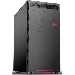 Компьютер IRU Home 310H6SE MT (i5-12400 2.5 ГГц, 8 Гб, SSD 1 Тб, Intel UHD Graphics 730, noOS) (1996650)