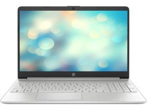 Ноутбук HP 15s-eq2704nw, 15.6" (1920x1080) IPS/AMD Ryzen 5 5500U/8ГБ DDR4/512ГБ SSD/Radeon Graphics/Без ОС, серебристый (4H388EA)