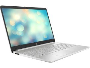 Ноутбук HP 15s-eq2704nw, 15.6" (1920x1080) IPS/AMD Ryzen 5 5500U/8ГБ DDR4/512ГБ SSD/Radeon Graphics/Без ОС, серебристый (4H388EA)