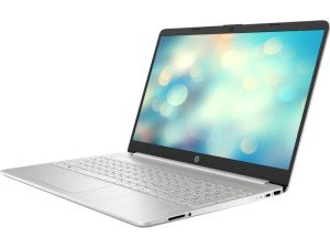 Ноутбук HP 15s-eq2704nw, 15.6" (1920x1080) IPS/AMD Ryzen 5 5500U/8ГБ DDR4/512ГБ SSD/Radeon Graphics/Без ОС, серебристый (4H388EA)