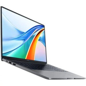Ноутбук Honor MagicBook X14 Pro 2024, 14" WUXGA (1920x1200) IPS/Intel Core i5-13420H 2.1 ГГц, 8 ядер/8 ГБ LPDDR4X 4266 МГц/512 ГБ SSD/Intel UHD Graphics/Windows 11 Home, серый (5301AHQK)