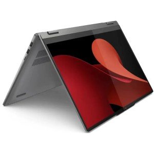 Ноутбук Lenovo IdeaPad 5 2-in-1 16IRU9, 16" (2048x1280) OLED/Intel Core 7 150U/16 ГБ LPDDR5X/512 ГБ SSD/Intel Graphics/Без системы, Серый (83DU0042RK)