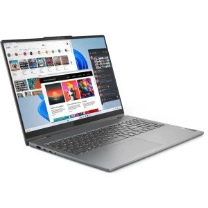 Ноутбук Lenovo IdeaPad 5 2-in-1 16IRU9, 16" (2048x1280) OLED/Intel Core 7 150U/16 ГБ LPDDR5X/512 ГБ SSD/Intel Graphics/Без системы, Серый (83DU0042RK)