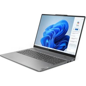 Ноутбук Lenovo IdeaPad 5 2-in-1 16IRU9, 16" (2048x1280) OLED/Intel Core 7 150U/16 ГБ LPDDR5X/512 ГБ SSD/Intel Graphics/Без системы, Серый (83DU0042RK)
