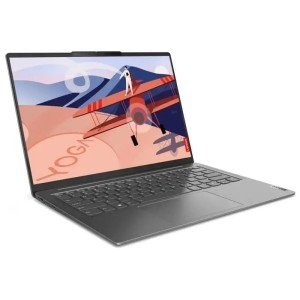 Ноутбук Lenovo Yoga Slim 6 14IRH8, 14" (1920x1200) OLED/Intel Core i7-13700H/16 ГБ LPDDR5X/512 ГБ SSD/Intel Iris Xe Graphics/Windows 11 Home, Серый (83E00056RU)