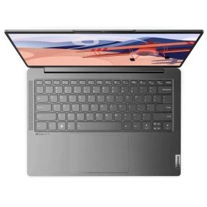 Ноутбук Lenovo Yoga Slim 6 14IRH8, 14" (1920x1200) OLED/Intel Core i7-13700H/16 ГБ LPDDR5X/512 ГБ SSD/Intel Iris Xe Graphics/Windows 11 Home, Серый (83E00056RU)