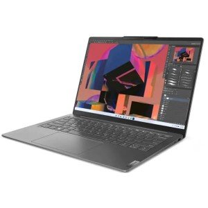 Ноутбук Lenovo Yoga Slim 6 14IRH8, 14" (1920x1200) OLED/Intel Core i7-13700H/16 ГБ LPDDR5X/512 ГБ SSD/Intel Iris Xe Graphics/Windows 11 Home, Серый (83E00056RU)