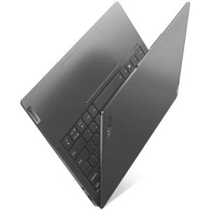 Ноутбук Lenovo Yoga Slim 6 14IRH8, 14" (1920x1200) OLED/Intel Core i7-13700H/16 ГБ LPDDR5X/512 ГБ SSD/Intel Iris Xe Graphics/Windows 11 Home, Серый (83E00056RU)