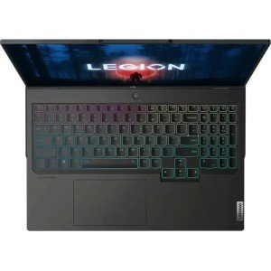 Ноутбук Lenovo Legion Pro 5 16IRX9, 16" (2560x1600) IPS 165 Гц/Intel Core i5-14500HX/32 ГБ DDR5/1024 ГБ SSD/NVIDIA GeForce RTX 4060 для ноутбуков (8 Гб)/Без системы, Серый (83DF00EARK)