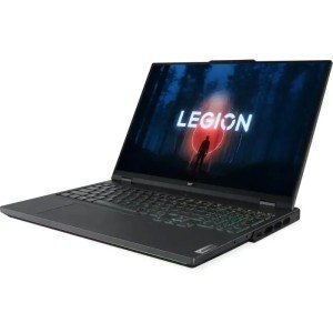 Ноутбук Lenovo Legion Pro 5 16IRX9, 16" (2560x1600) IPS 165 Гц/Intel Core i5-14500HX/32 ГБ DDR5/1024 ГБ SSD/NVIDIA GeForce RTX 4060 для ноутбуков (8 Гб)/Без системы, Серый (83DF00EARK)