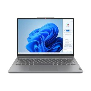 Ноутбук Lenovo IdeaPad 5 14AHP9, 14" (1920x1200) OLED/AMD Ryzen 7 8845HS/16 ГБ LPDDR5X/1024 ГБ SSD/AMD Radeon Graphics/Без системы, Серый (83DR005PRK)
