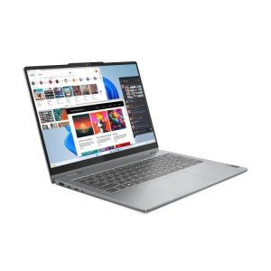 Ноутбук Lenovo IdeaPad 5 14AHP9, 14" (1920x1200) OLED/AMD Ryzen 7 8845HS/16 ГБ LPDDR5X/1024 ГБ SSD/AMD Radeon Graphics/Без системы, Серый (83DR005PRK)