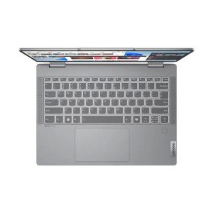 Ноутбук Lenovo IdeaPad 5 14AHP9, 14" (1920x1200) OLED/AMD Ryzen 7 8845HS/16 ГБ LPDDR5X/1024 ГБ SSD/AMD Radeon Graphics/Без системы, Серый (83DR005PRK)