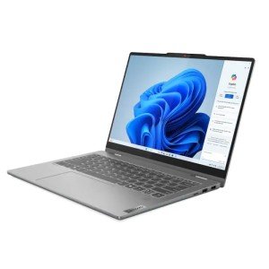 Ноутбук Lenovo IdeaPad 5 14AHP9, 14" (1920x1200) OLED/AMD Ryzen 7 8845HS/16 ГБ LPDDR5X/1024 ГБ SSD/AMD Radeon Graphics/Без системы, Серый (83DR005PRK)