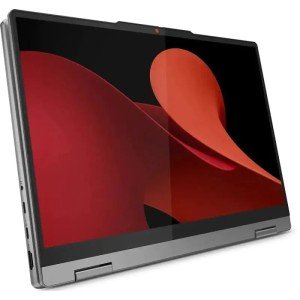 Ноутбук Lenovo IdeaPad 5 2-in-1 16AHP9, 16" (2048x1280) OLED/AMD Ryzen 5 8645HS/16 ГБ LPDDR5X/512 ГБ SSD/AMD Radeon Graphics/Без системы, Серый (83DS003XRK)