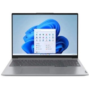 Ноутбук Lenovo Thinkbook 16 G6 IRL, 16" (1920x1200) IPS/Intel Core i5-13420H/16 ГБ DDR5/512 ГБ SSD/Intel UHD Graphics/Без системы, Серый (21KH00SMEV)