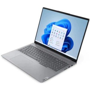 Ноутбук Lenovo Thinkbook 16 G6 IRL, 16" (1920x1200) IPS/Intel Core i5-13420H/16 ГБ DDR5/512 ГБ SSD/Intel UHD Graphics/Без системы, Серый (21KH00SMEV)