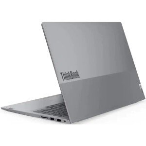 Ноутбук Lenovo Thinkbook 16 G6 IRL, 16" (1920x1200) IPS/Intel Core i5-13420H/16 ГБ DDR5/512 ГБ SSD/Intel UHD Graphics/Без системы, Серый (21KH00SMEV)