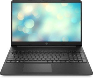 Ноутбук HP 15s-fq5035ny 15.6" 1920x1080 TN Intel Core i7 1255U 1.7ГГц/8ГБ/512ГБ SSD/Intel Iris Xe graphics/Free DOS 737U1EA, черный