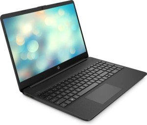 Ноутбук HP 15s-fq5035ny 15.6" 1920x1080 TN Intel Core i7 1255U 1.7ГГц/8ГБ/512ГБ SSD/Intel Iris Xe graphics/Free DOS 737U1EA, черный