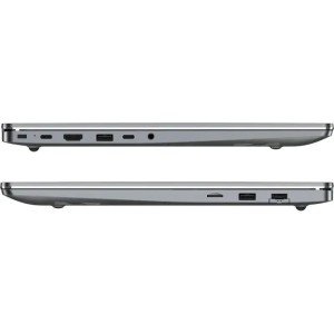 Ноутбук Tecno MegaBook K16SAA, 16" (1920x1200) IPS/Intel Core i5-13420H/16 ГБ DDR4/512 ГБ SSD/Intel UHD Graphics/Windows 11 Home, Серый (71003300435)