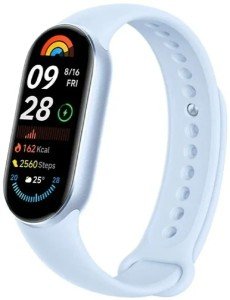 Браслет Xiaomi Smart Band 9 Arctic Blue (BHR8346GL) RU Браслет Xiaomi Smart Band 9 Arctic Blue (BHR8346GL) RU