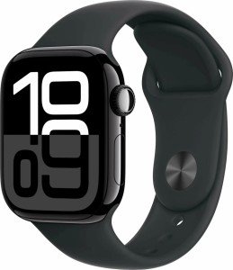 Умные часы Apple Watch Series 10 46мм (Чёрный M/L, 46mm) Умные часы Apple Watch Series 10 46мм (Чёрный M/L, 46mm)