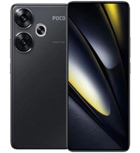 Смартфон Poco F6 12/512GB Black (Черный) Смартфон Poco F6 12/512GB Black (Черный)