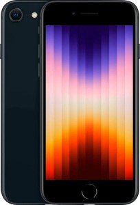 Смартфон Apple iPhone SE 2022 64 ГБ черный Смартфон Apple iPhone SE 2022 64 ГБ черный