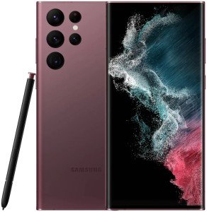 Смартфон Samsung Galaxy S22 Ultra 5G, 12.256 Гб, бордовый, Dual SIM (nano SIM+eSIM) Смартфон Samsung Galaxy S22 Ultra 5G, 12.256 Гб, бордовый, Dual SIM (nano SIM+eSIM)