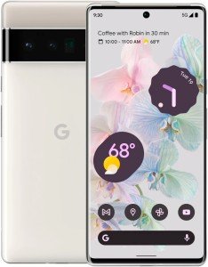 Смартфон Google Pixel 6 Pro, 12.256 Гб, белый USA Смартфон Google Pixel 6 Pro, 12.256 Гб, белый USA
