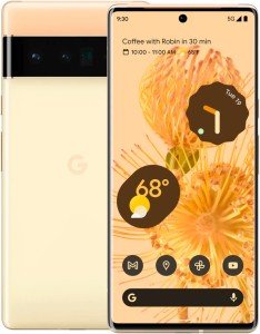 Смартфон Google Pixel 6 Pro, 12.128 Гб, солнечно- JP, Yellow, желтый Смартфон Google Pixel 6 Pro, 12.128 Гб, солнечно- JP, Yellow, желтый