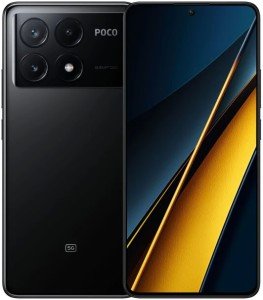 Смартфон Xiaomi POCO X6 Pro 5G, 12/512 ГБ, черный Смартфон Xiaomi POCO X6 Pro 5G, 12/512 ГБ, черный