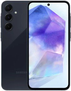 Смартфон Samsung Galaxy A55 5G 8/256 ГБ, темно-синий Смартфон Samsung Galaxy A55 5G 8/256 ГБ, темно-синий